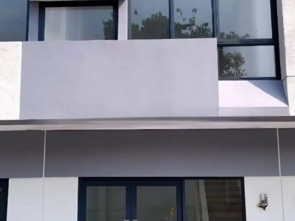 Ruko baru Loka 65 Anggrek BSD (Bumi Serpong Damai) 32m 2 lantai, lokasi strategis, hadap Selatan