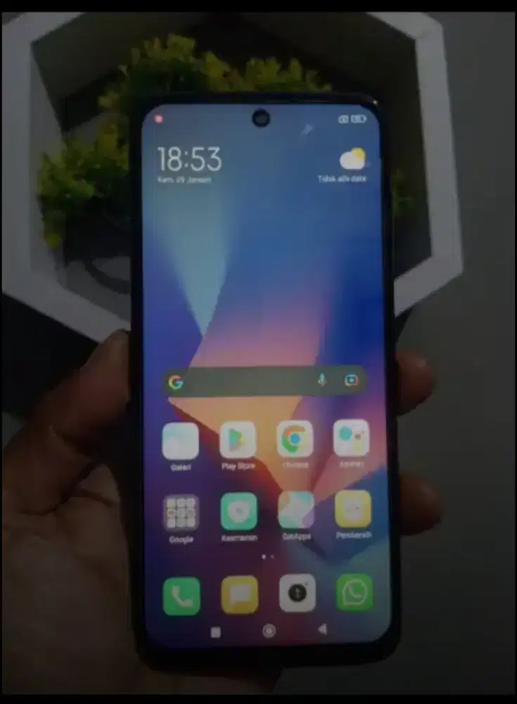 Redmi 10 ram 4+1/64 tida pernah servis