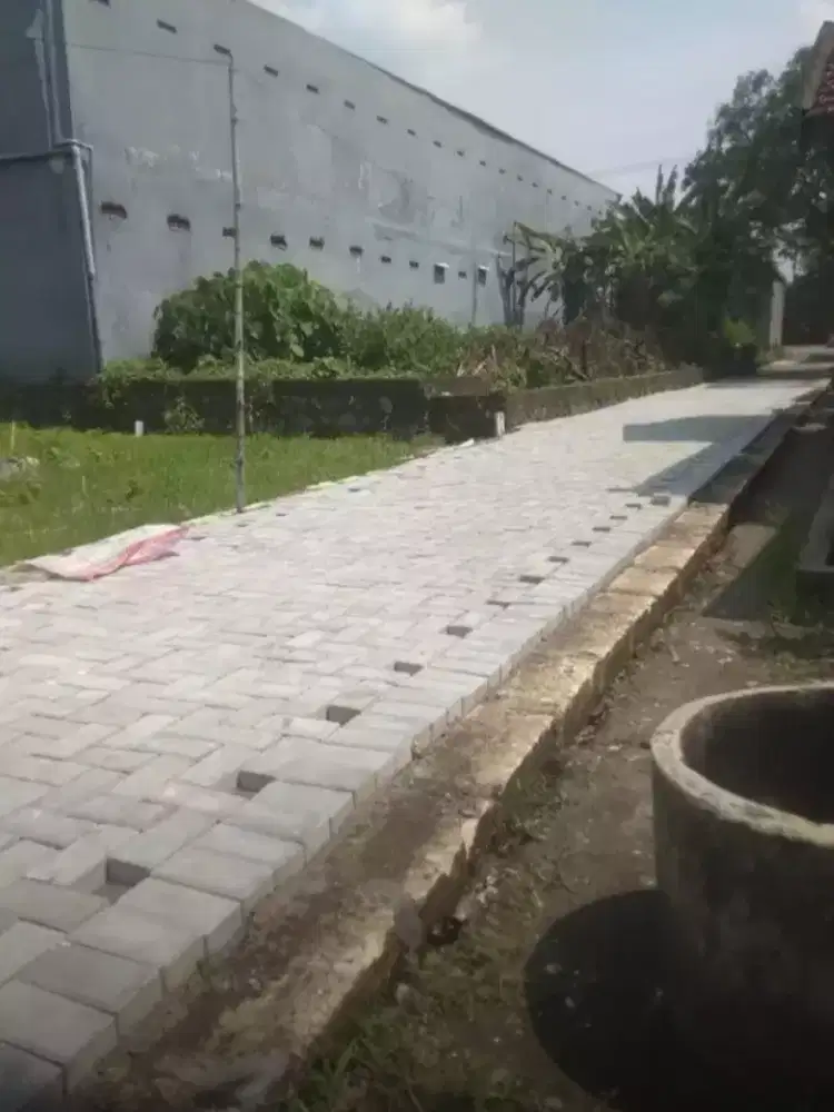 Jasa pasang Paving khusus ahlinya pasang