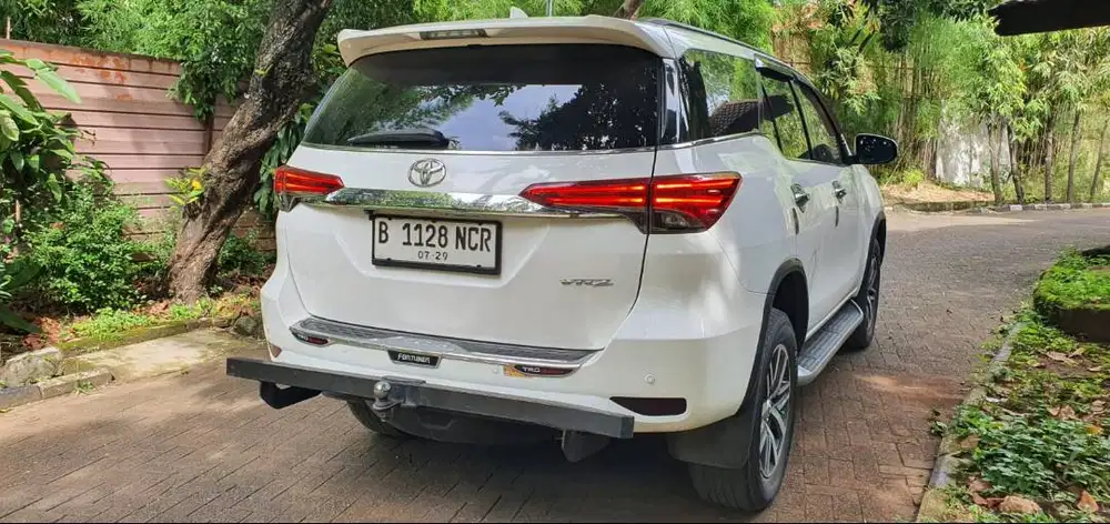 Fortuner 2.4 vrz matic solar 2016 cash aja no kredit no riba
