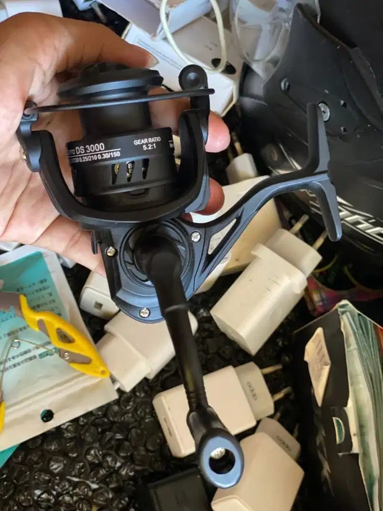 reel pancing Katrol 3000 Besi Baru Promo