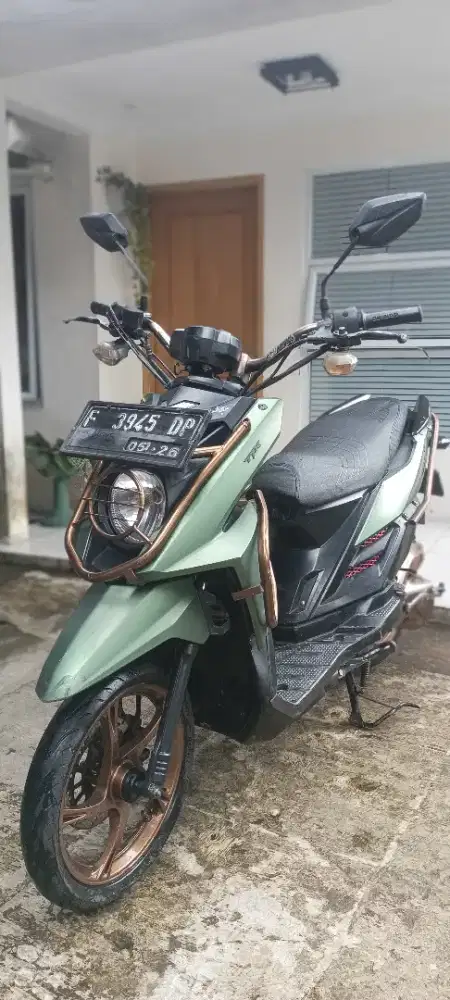 Yamaha X-RIDE 2016 f kota bogor
