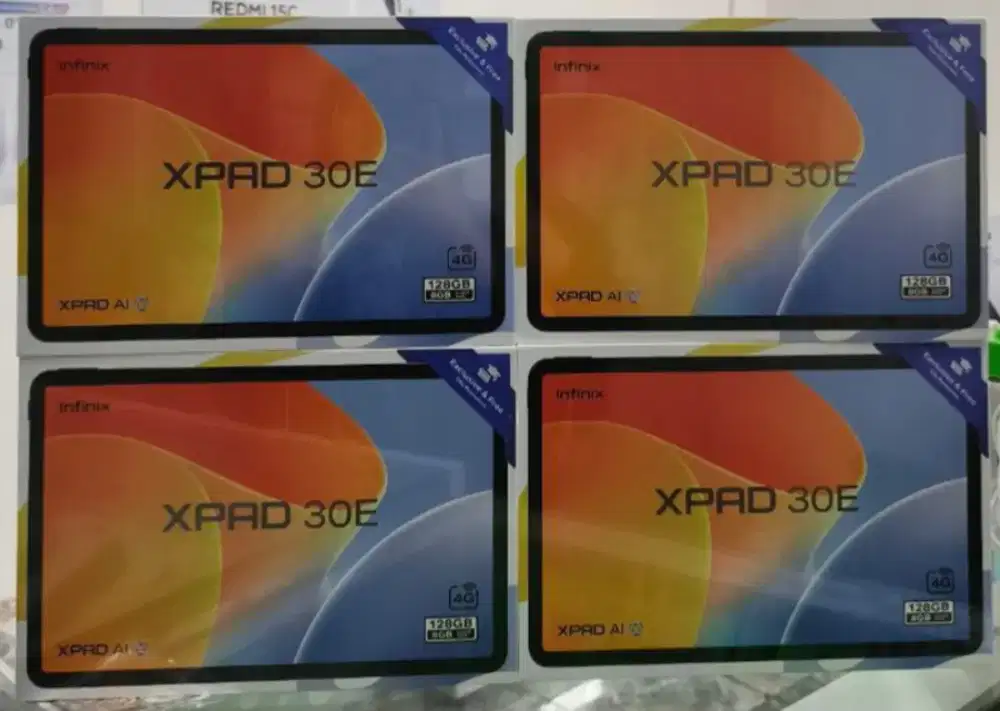 Infinix XPad 30E 4GB+128GB BNIB Garansi Resmi Indonesia