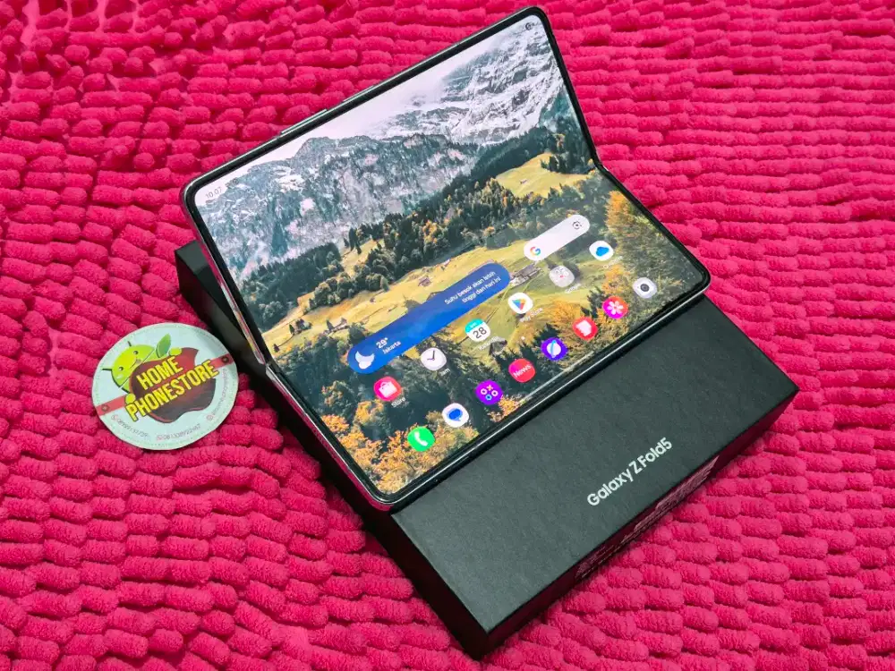 Galaxy Z Fold 5 1TB Blue Seadanya Cek Langsung