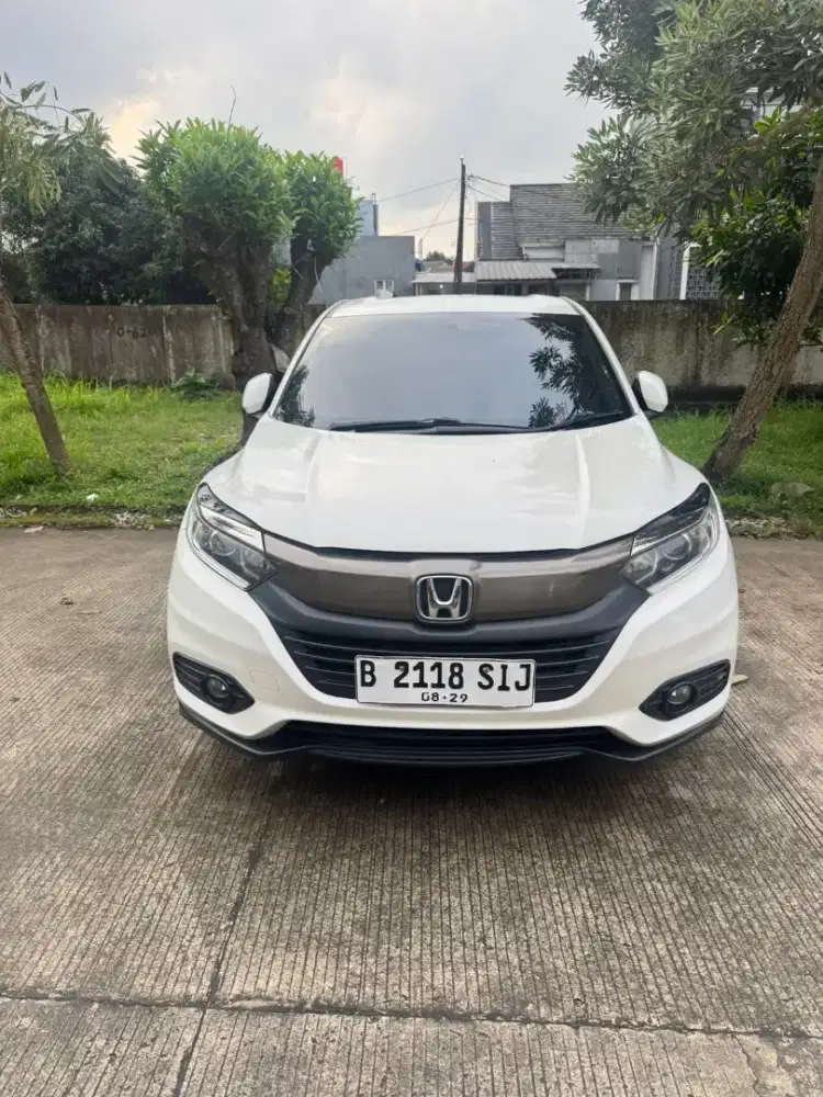 Honda HRV S AT 2019 HR-V 2019 Bensin HRV S MATIC 2019 HRV 2019