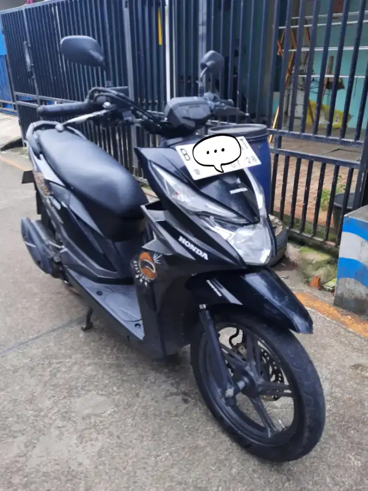 Bantu Sodara Jual Honda Beat Street Eco 2018 Pajak On 07-2026 B Depok
