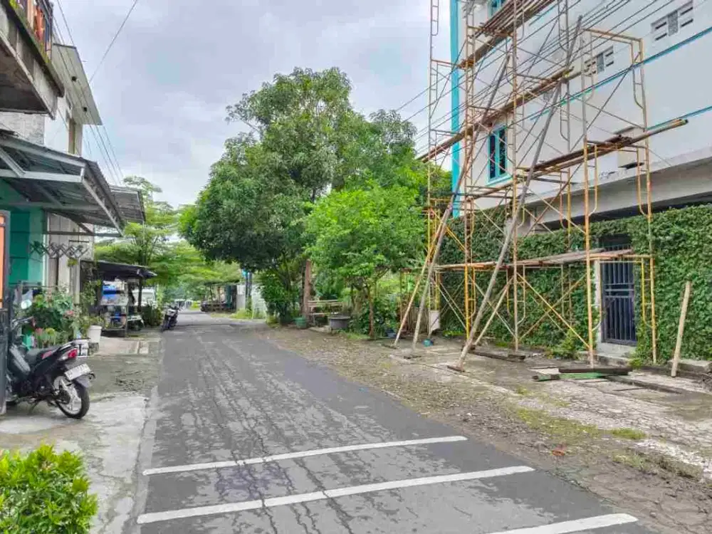 Tanah UNS 225Mt, Ld 15Mt, Hook, dkt jalan Kartika, UNS, Jebres, Solo