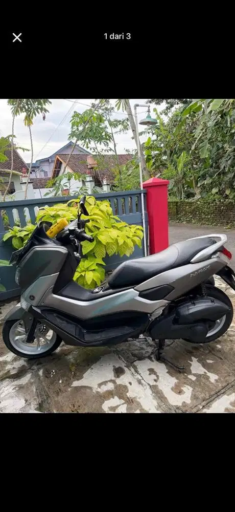 Yamaha Nmax Silver 2017