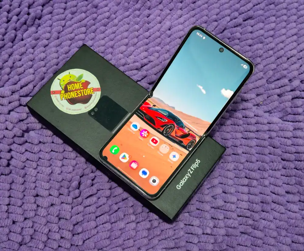 Samsung Z Flip 5 256GB Lavender Seadanya Cek Sepuasnya