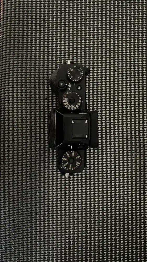 DIJUAL KAMERA FUJI XT-3 NEGO