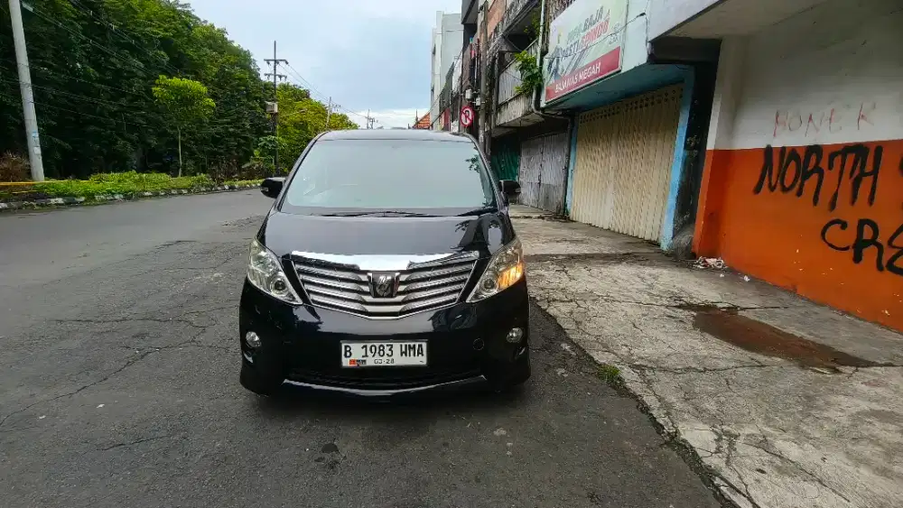 Toyota Alphard s premium sound 2010