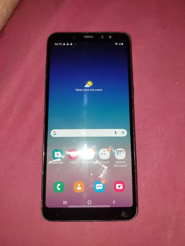 Samsung a8+ ram 6/64