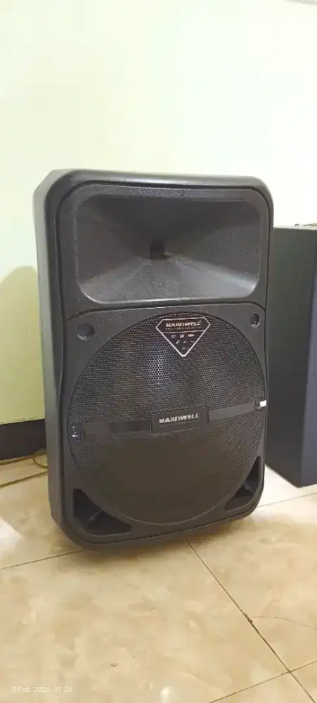 AUDIO  HARDWELL  POWER FULL