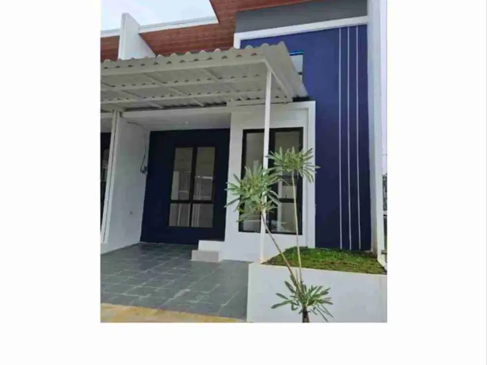 Rumah Ready Modern akses 5 menit ke Mall Aeon dan Tol Sentul