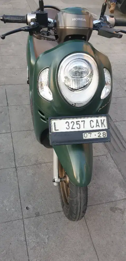 Scoopy Prestige th 2023 istimewa pjk baru