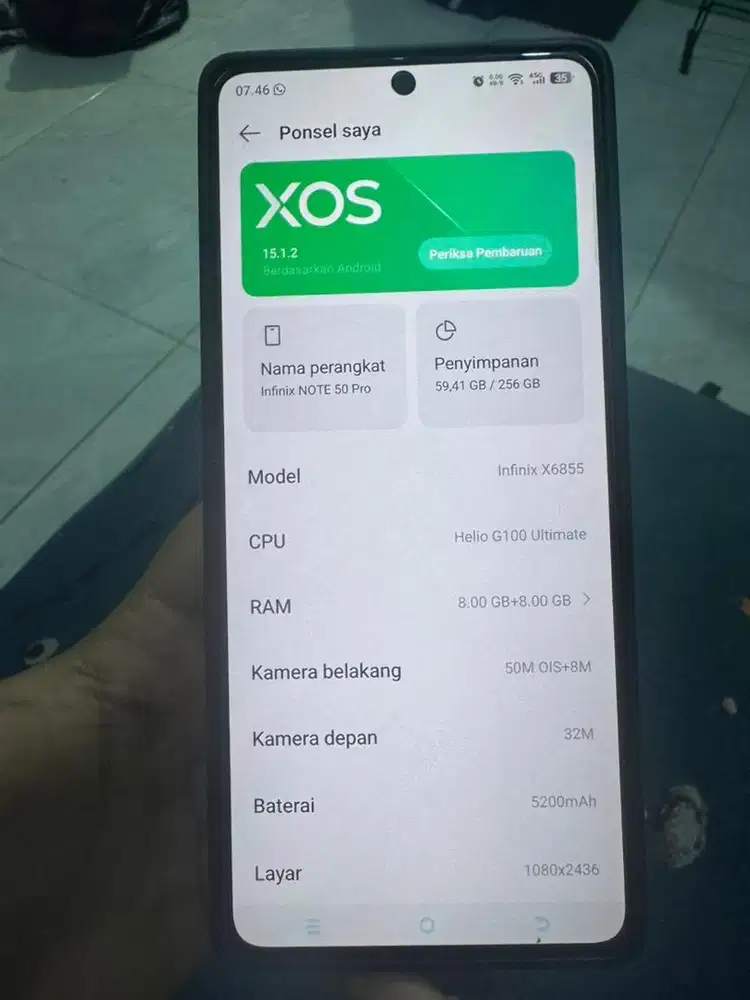 INFINIX NOTE 50 Pro 256GB