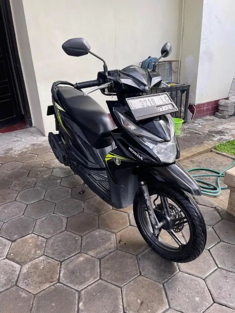 Honda Beat 2019 kondisi excellent