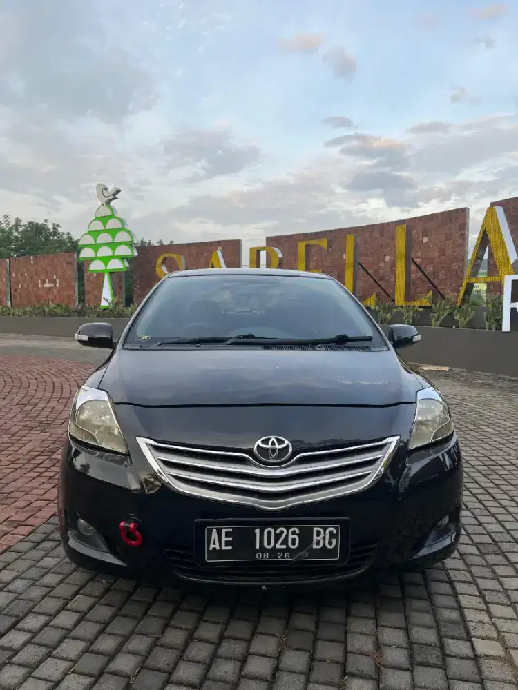 Toyota Vios G Manual 2007 (Bukan Bekas Taxi)