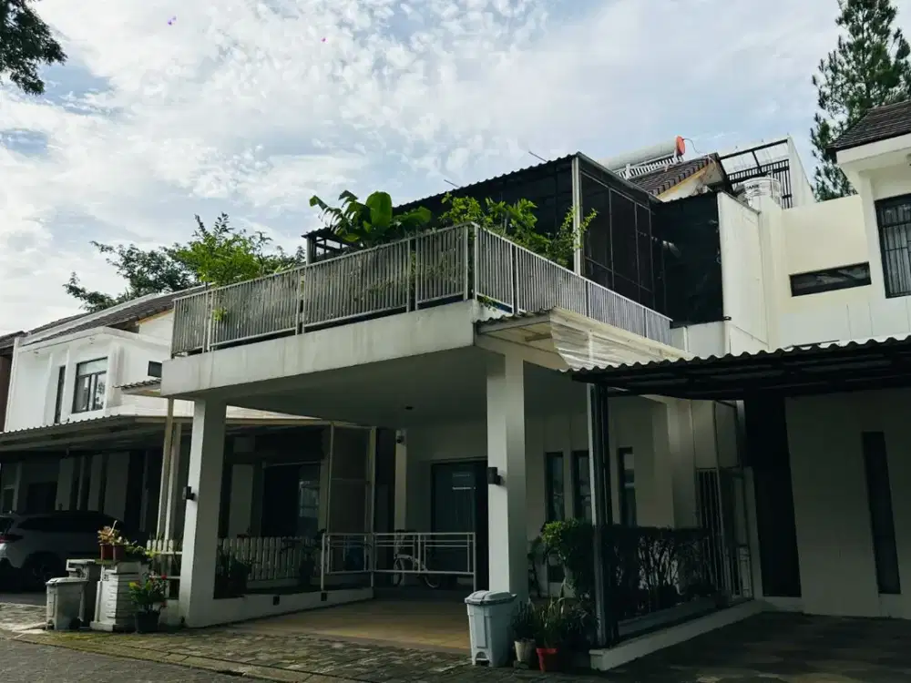 RUMAH RAPIH DI FORESTA BSD TERMURAH BANGUNAN BESAR