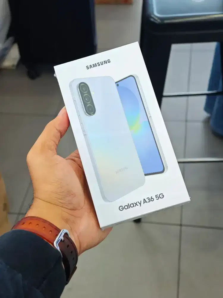 Samsung A36 8/256 GB Resmi sein bnib