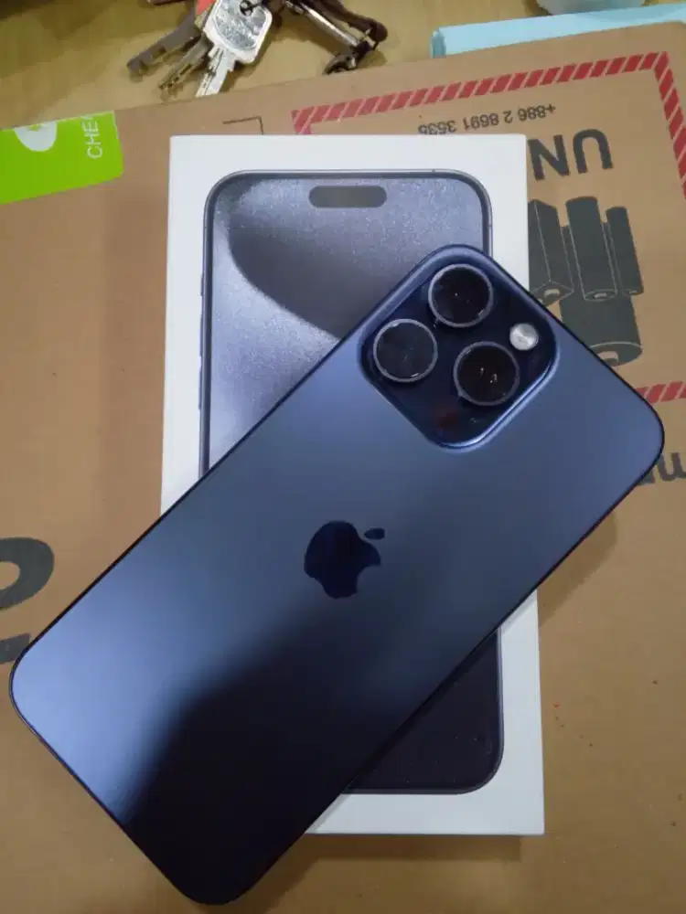 iPhone 15 promax 256 gb