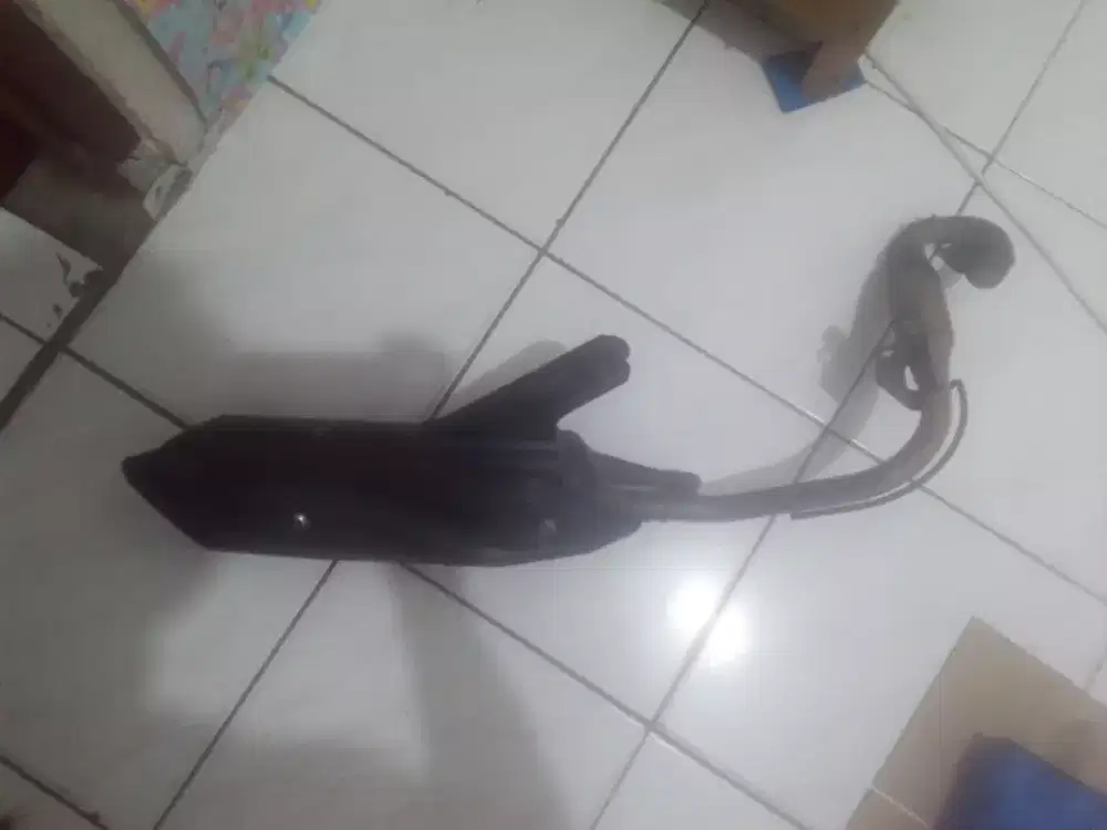 Knalpot Honda beat duluxe atau genio