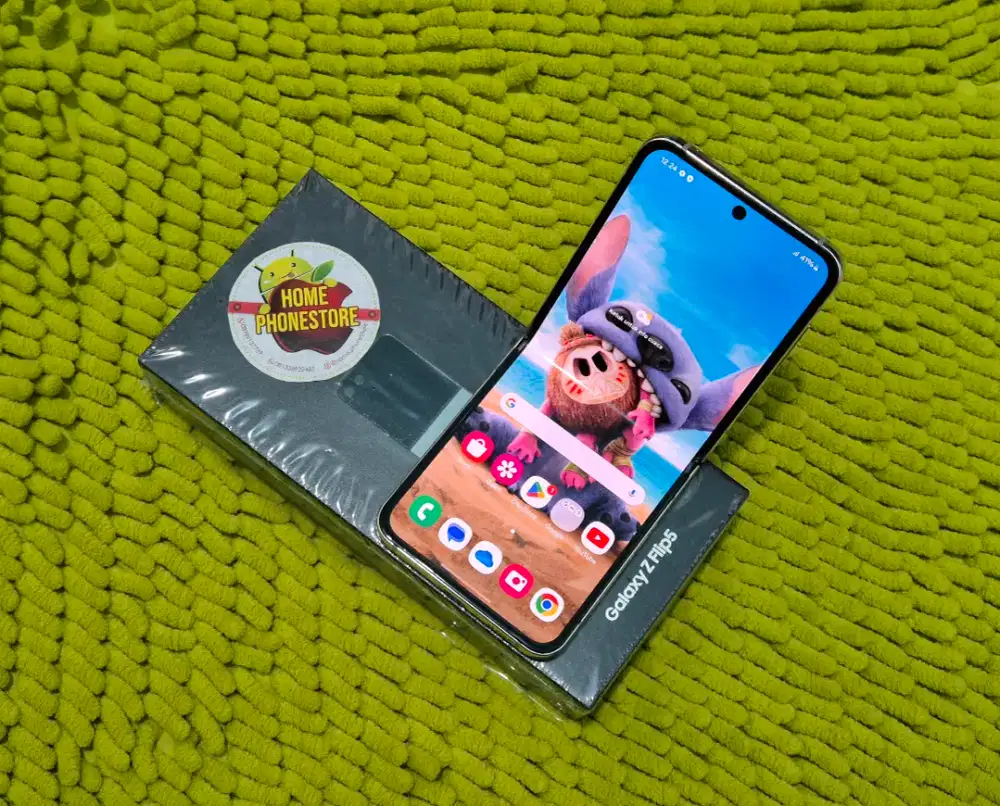 Samsung Z Flip 5 256Gb Mulus Bagus No Minus