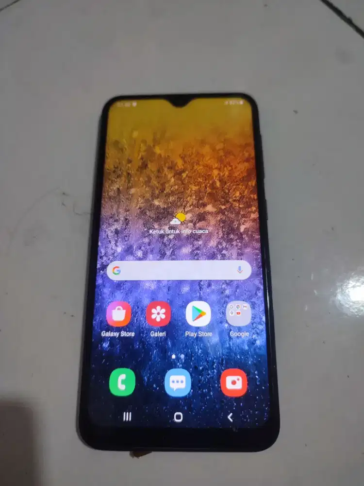 Dijual samsung A10, ram 2/32, batangan