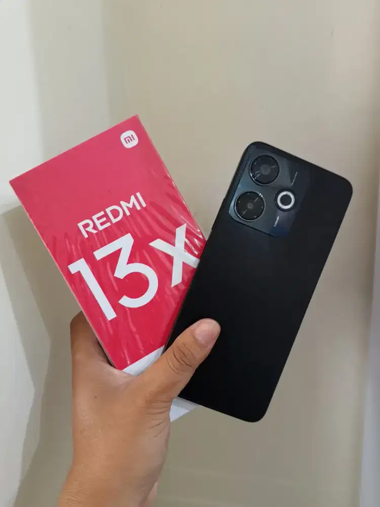 Redmi 13x ram 8/256 second