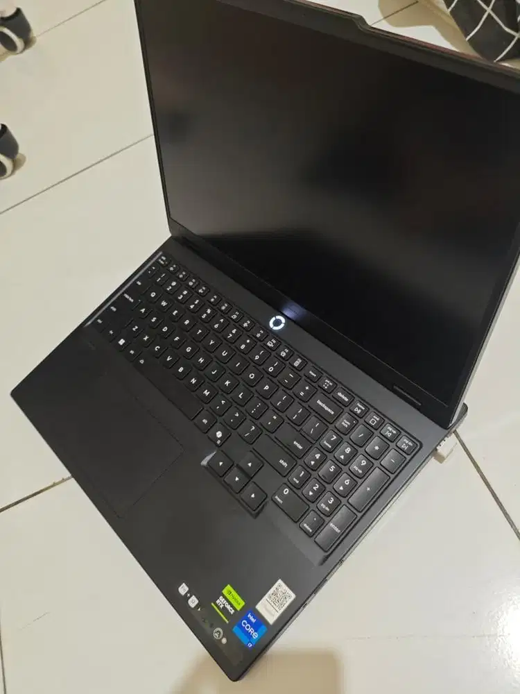 Laptop Gaming Legion i7 + RTX 5050 | 3 bulan pemakaian | Garansi Aktif