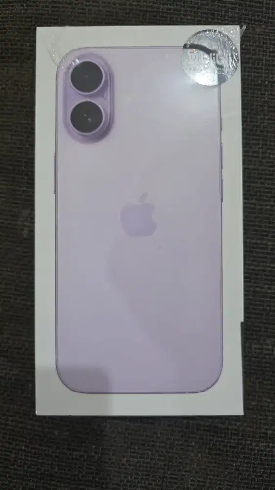 Iphone 17 lavender 256gb garansi resmi
