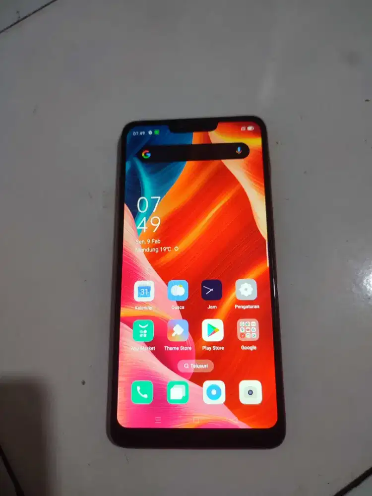 Dijual oppo F7, ram 4/64, batangan