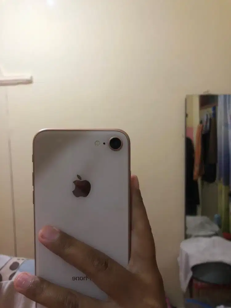 IPHONE 8 STORAGE 256 GB