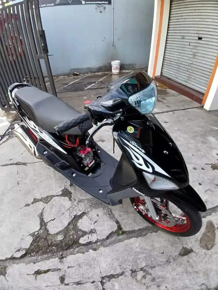 Mio sporty 2008 (4klep)