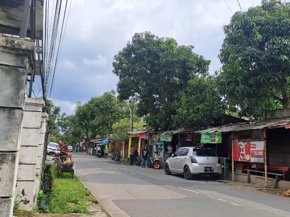 Dijual Tanah di Pasteur Bandung, Cocok untuk Usaha Dekat Tol Pasteur
