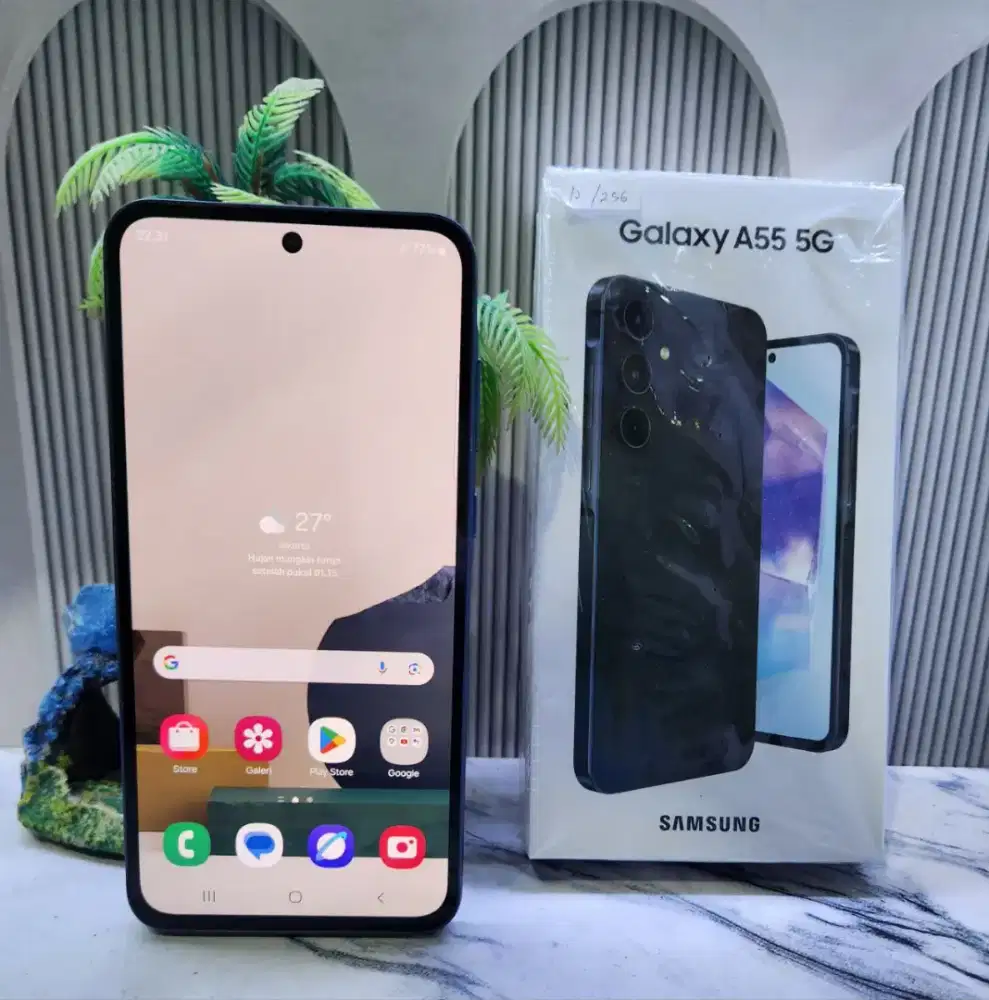 SAMSUNG A55 || || 12/256 || SECOND / BEKAS