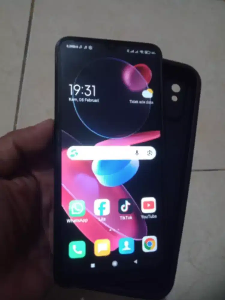 Redmi 9A /32 tinggal pake mines cuma segaris atas Tc aman 380k Net pas