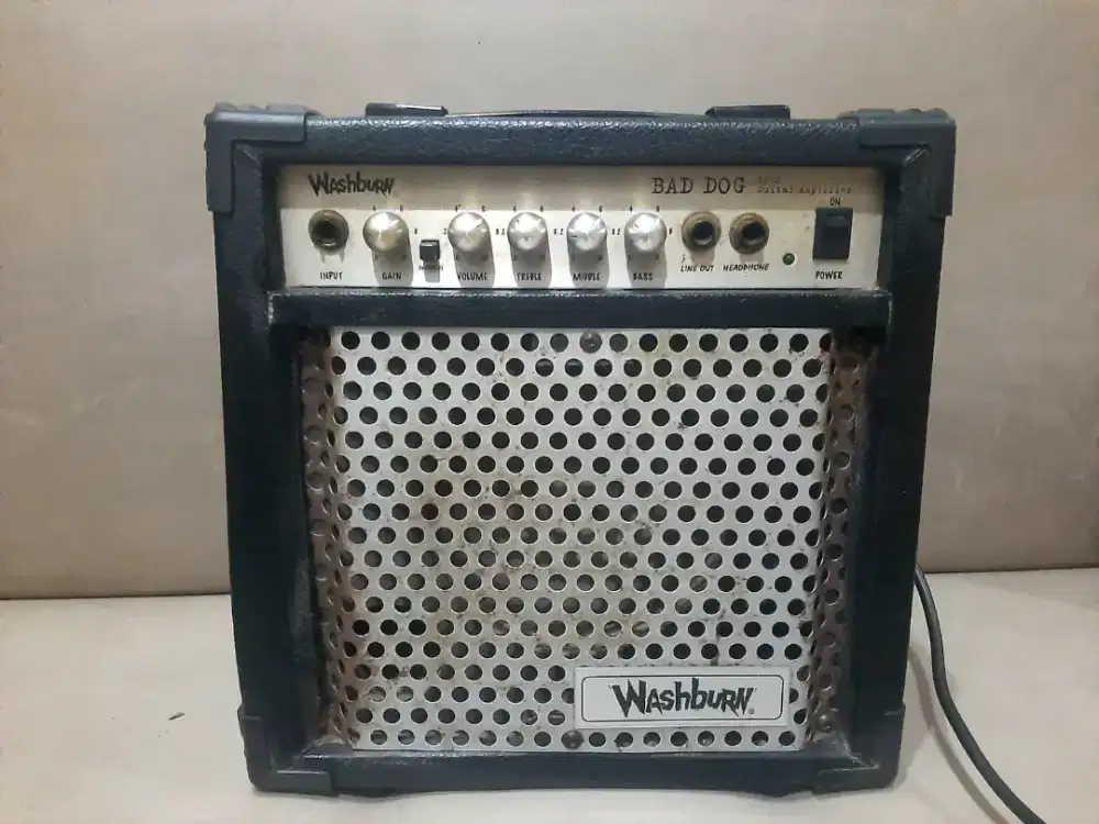 Ampli Gitar WASHBURN 8in Speaker