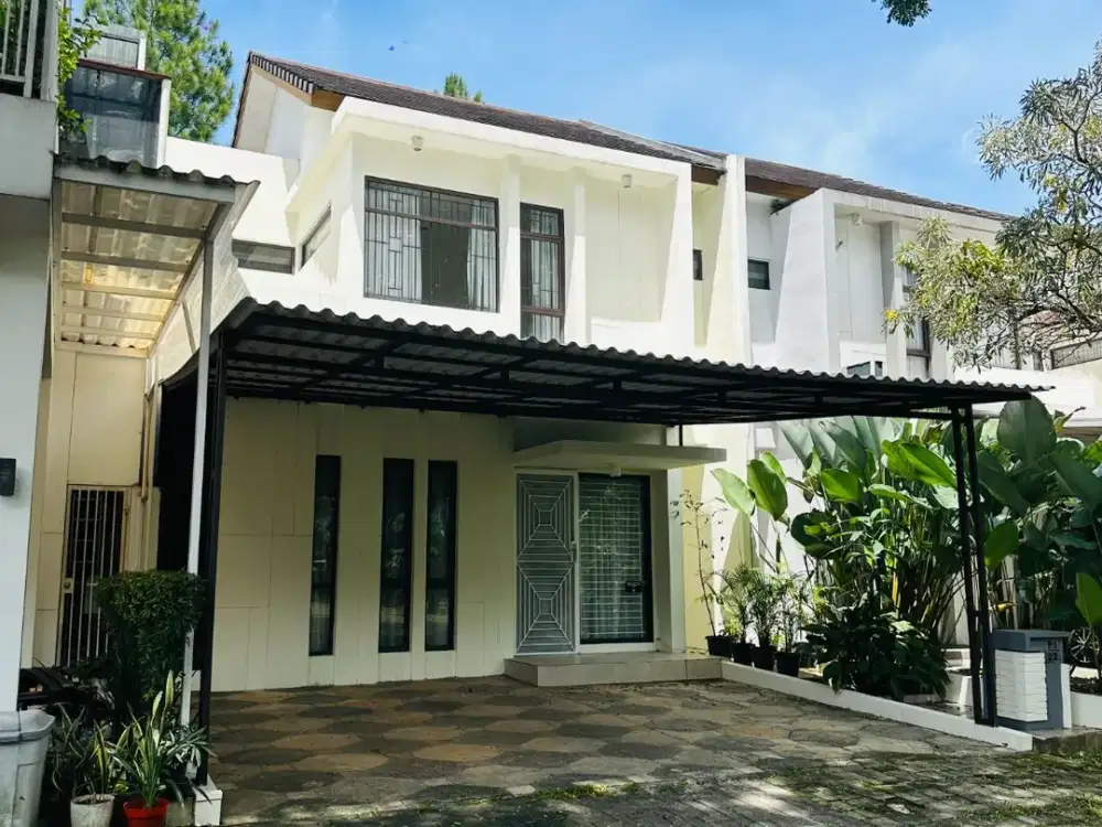 JUAL RUMAH RAPIH DI FORESTA BSD OWNER MAU PINDAH