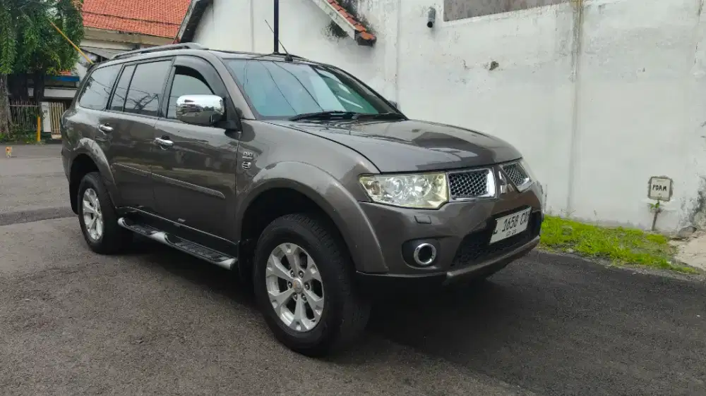 Mitsubhisi Pajero Dakkar 4x4 2012