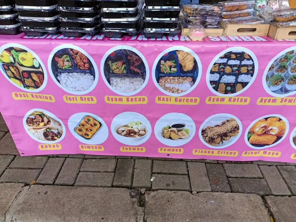 Lowongan jaga stand makanan