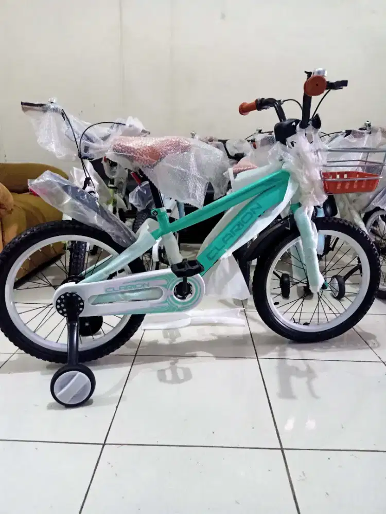 Jual sepeda anak baru murah hrg dibawah toko merk clarion