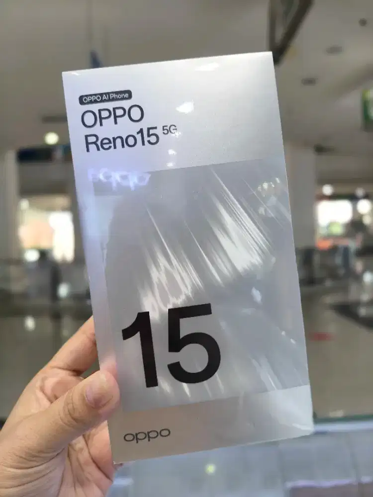 OPPO RENO 15 12/256,GB NEW GARANSI RRSMI