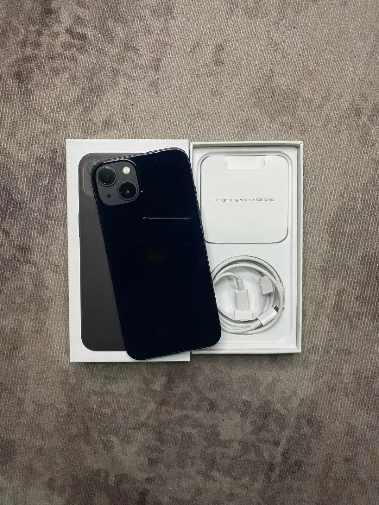 iPhone 13 128GB Resmi iBox Fulset