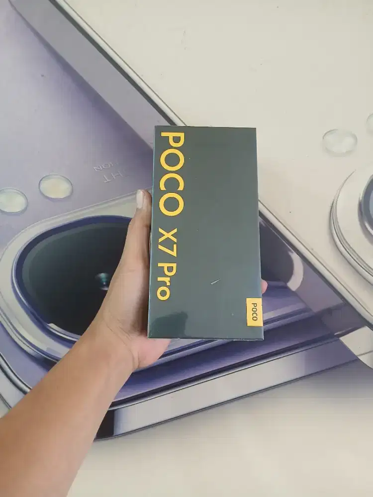 Berminat silahkan WA Poco X7 Pro 5G 12/512 Garansi resmi 15bln