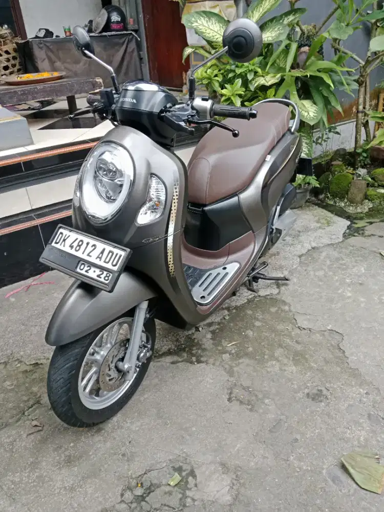 Jual scoopy all new kylees.
