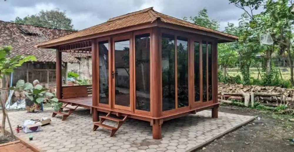 jual gazebo minimalis