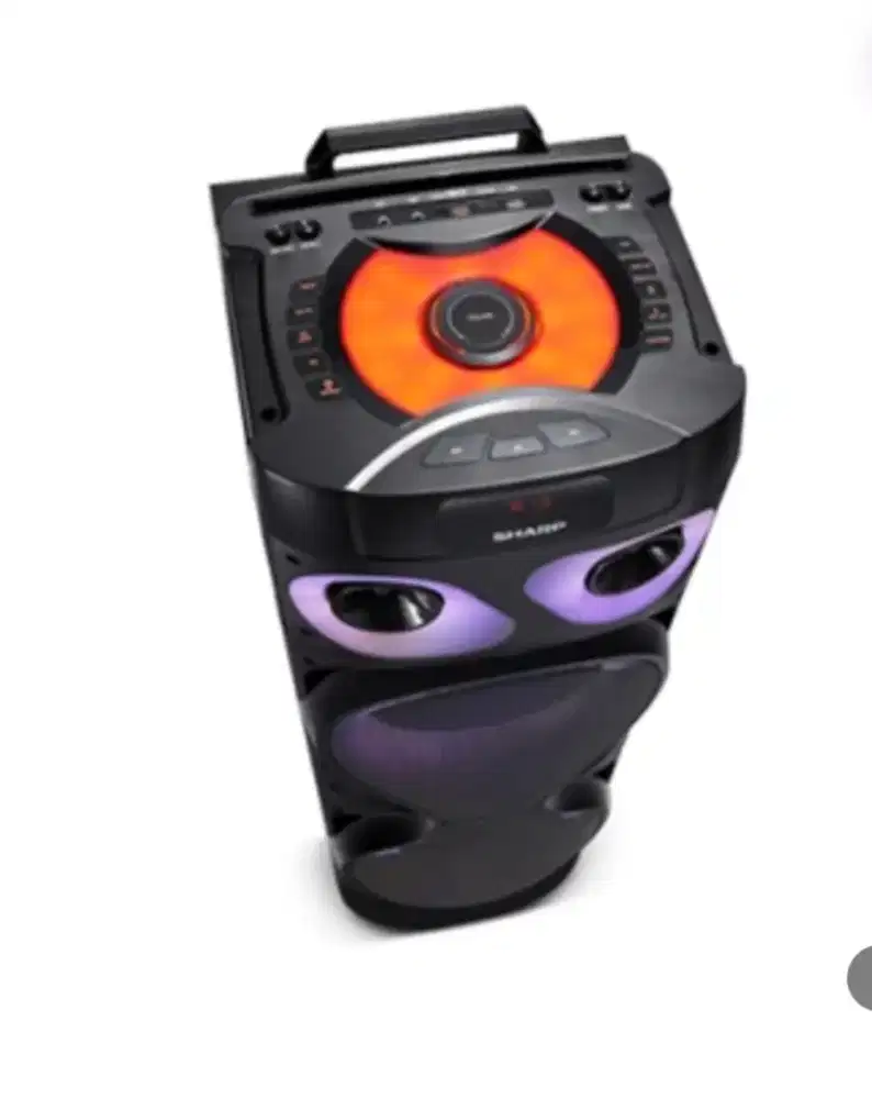 SPEAKER SHARP DOUBLE WOOFER