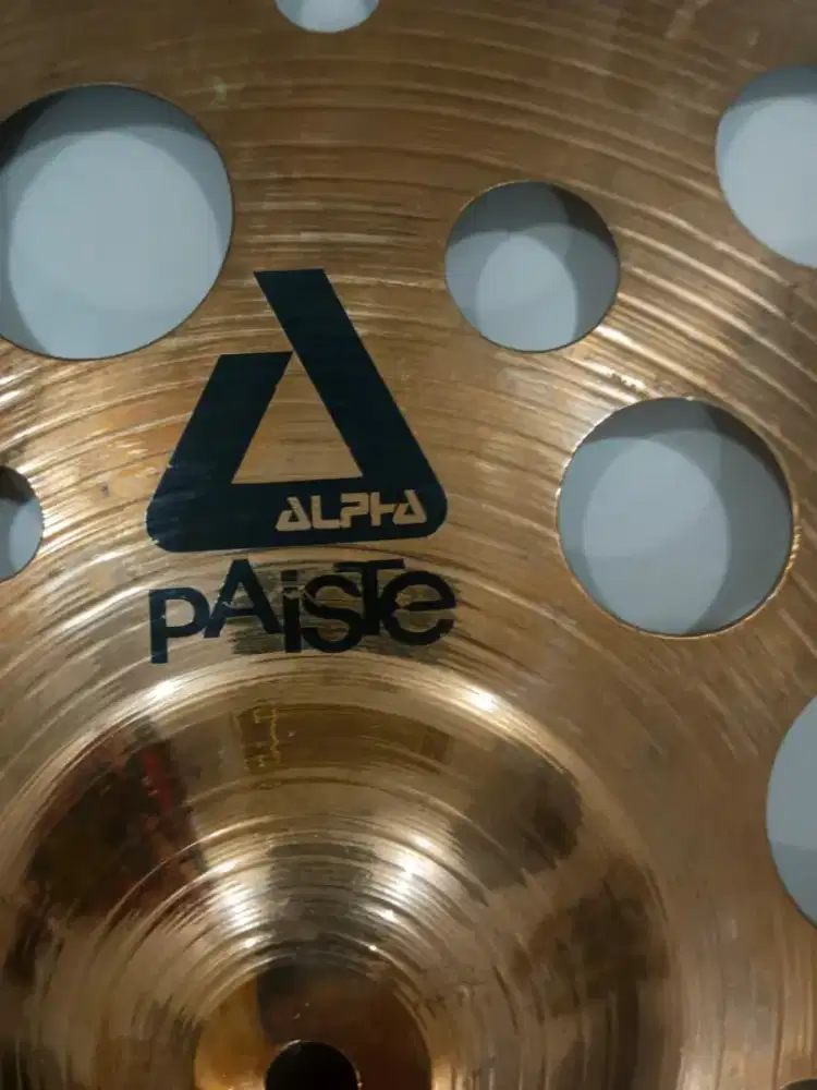 CYMBAL ZILDJIAN K, PAISTE ALPHA, MEINL
