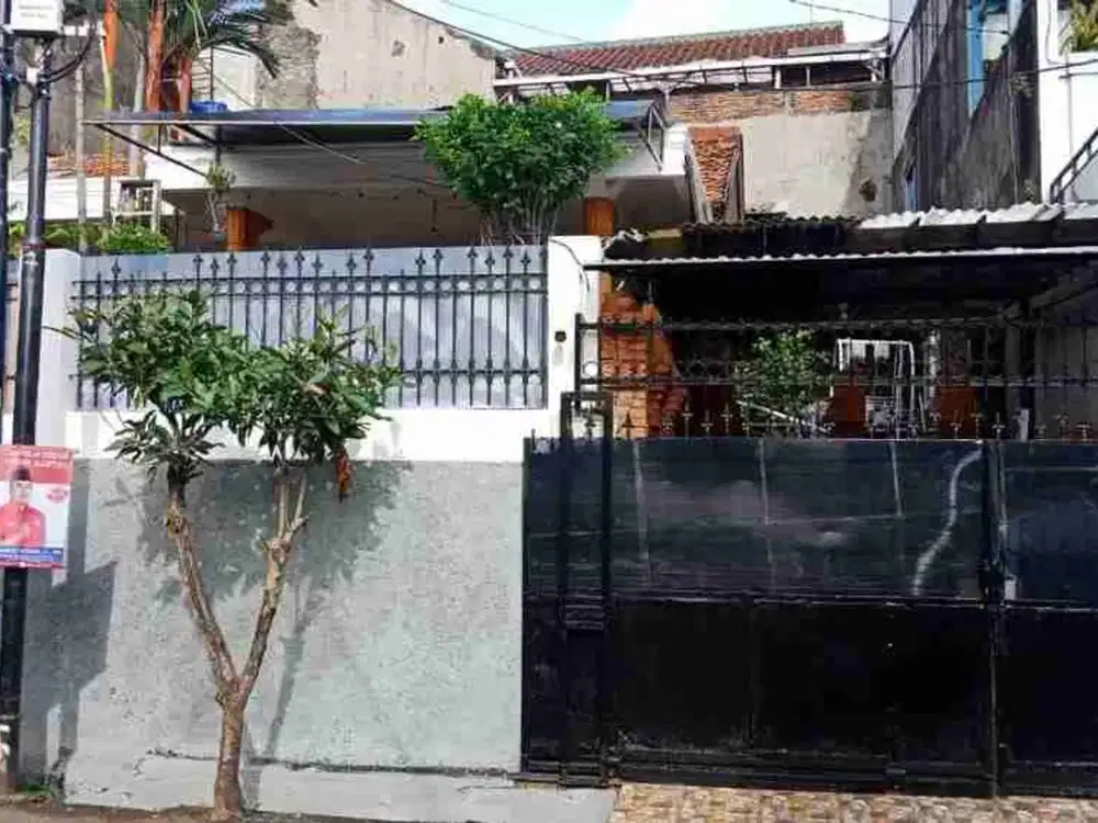 Jual Rumah Strategis Komplek Bendi Tanah Kusir Kebayoran Lama Jakarta Selatan